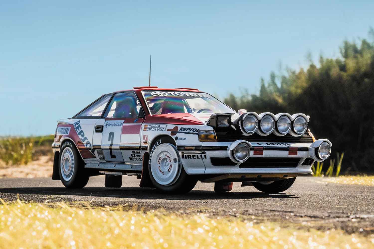 トヨタ「セリカGT-Four」が「サファリ」と「モンテカルロ」仕様で登場