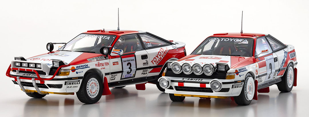 トヨタ「セリカGT-Four」が「サファリ」と「モンテカルロ」仕様で登場