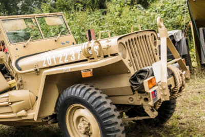 実はスズキ「ジムニー」がベース！ 3年かけて戦前ジープ「ウィリスMB