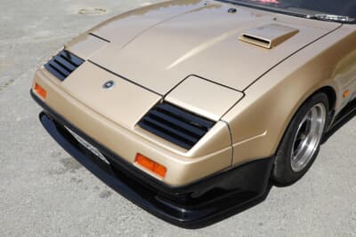 西部警察」のスーパーZを独自に再現！ 日産「フェアレディZ」を大門