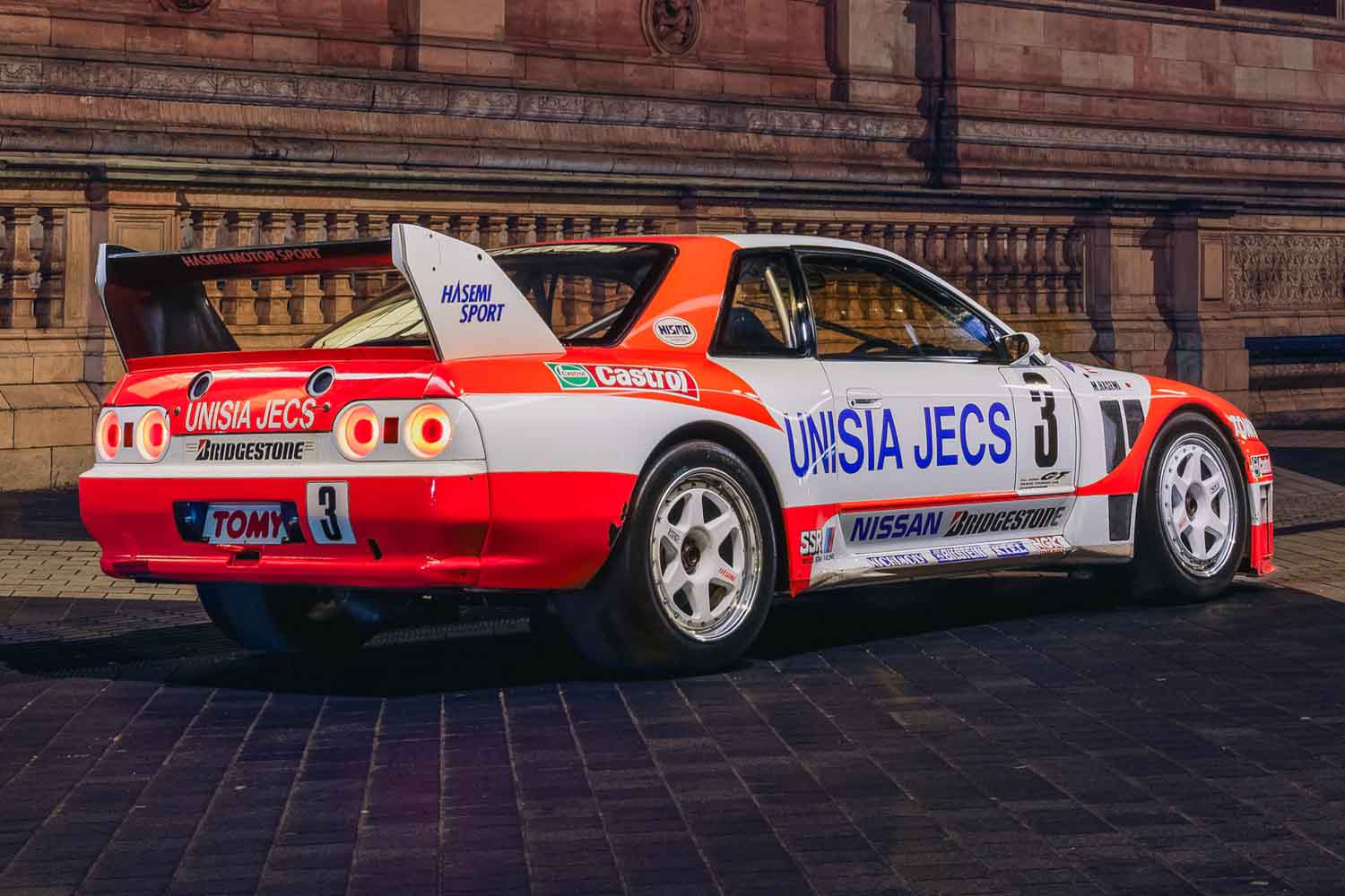 約4200万円で落札された日産「スカイラインGT-R」は長谷見昌弘が乗った