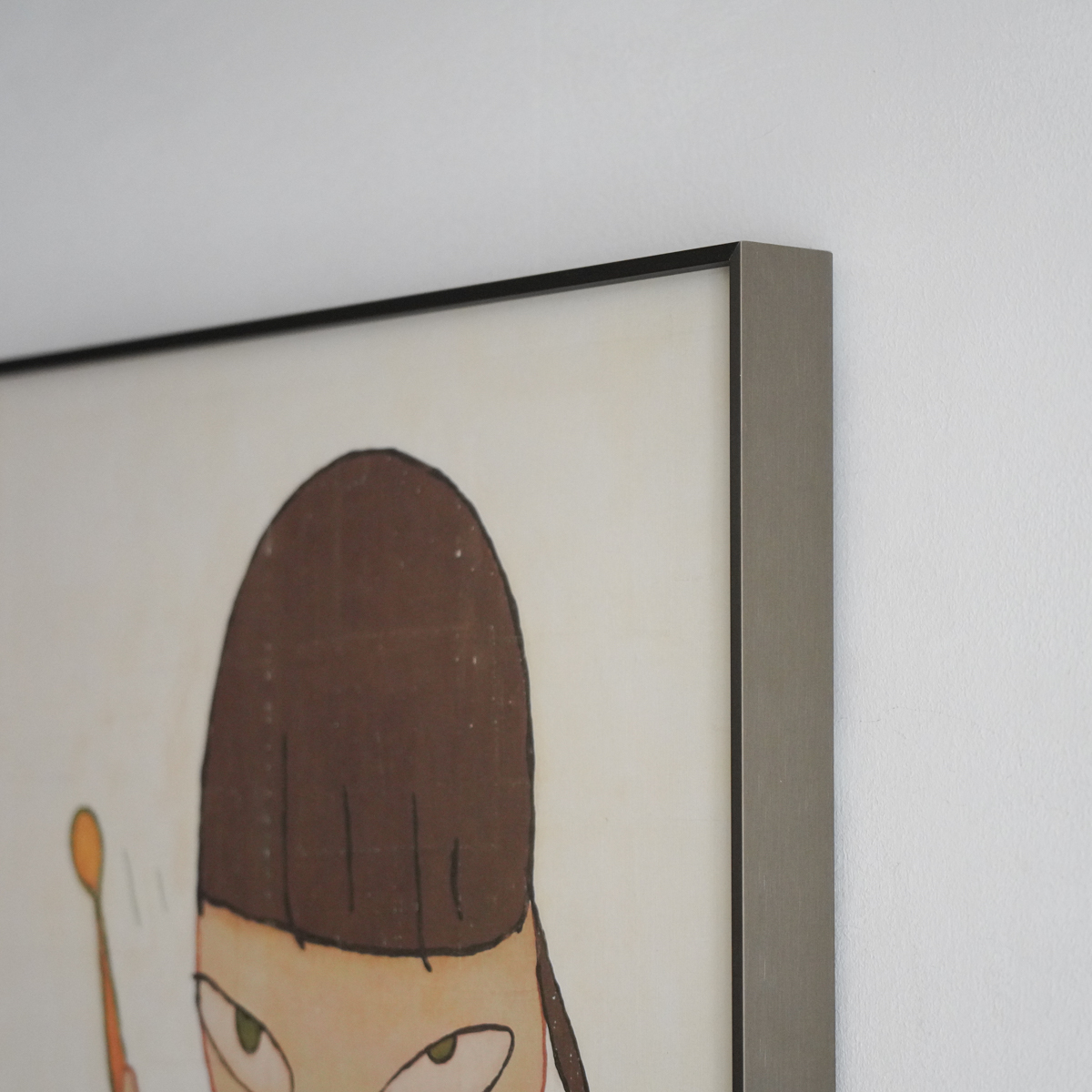 奈良美智Yoshitomo Nara：乘著冬葉遊行| LIGHTO 光印樣| 藝術微噴