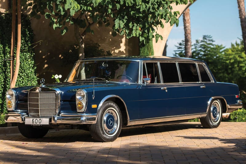 メルセデス・ベンツ 600 プルマン - 王族や政府高官らが愛したリムジン