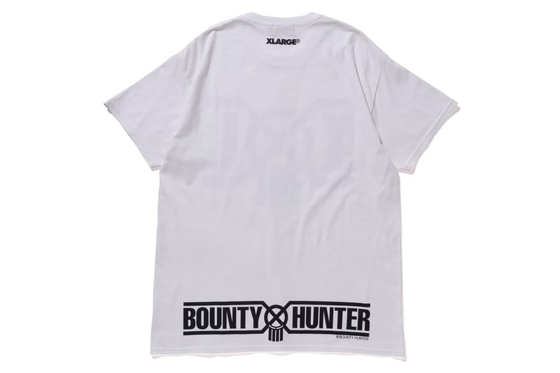 XLARGE® x BOUNTY HUNTER が初となるコラボコレクションをリリース