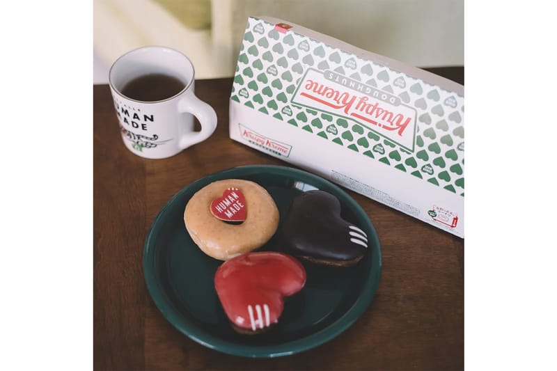 ヒューマンメイドxクリスピークリームドーナツのコラボがローンチ