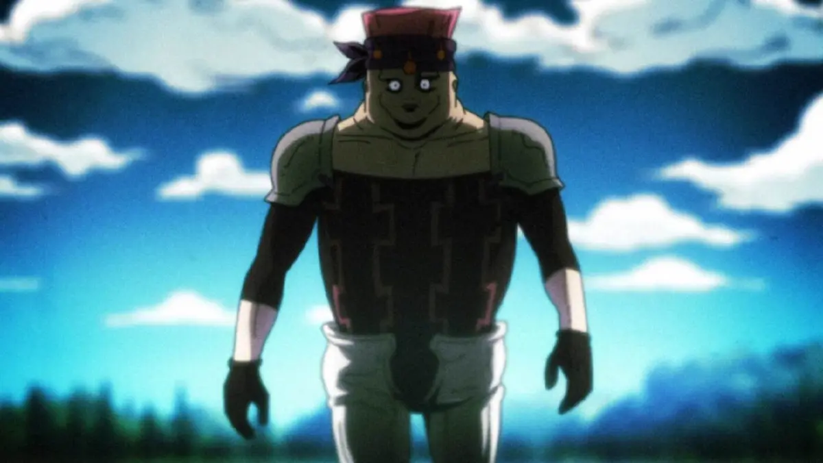 ジョジョの奇妙な冒険 黄金の風 2019年放送 ＃24「ノトーリアス・B・I