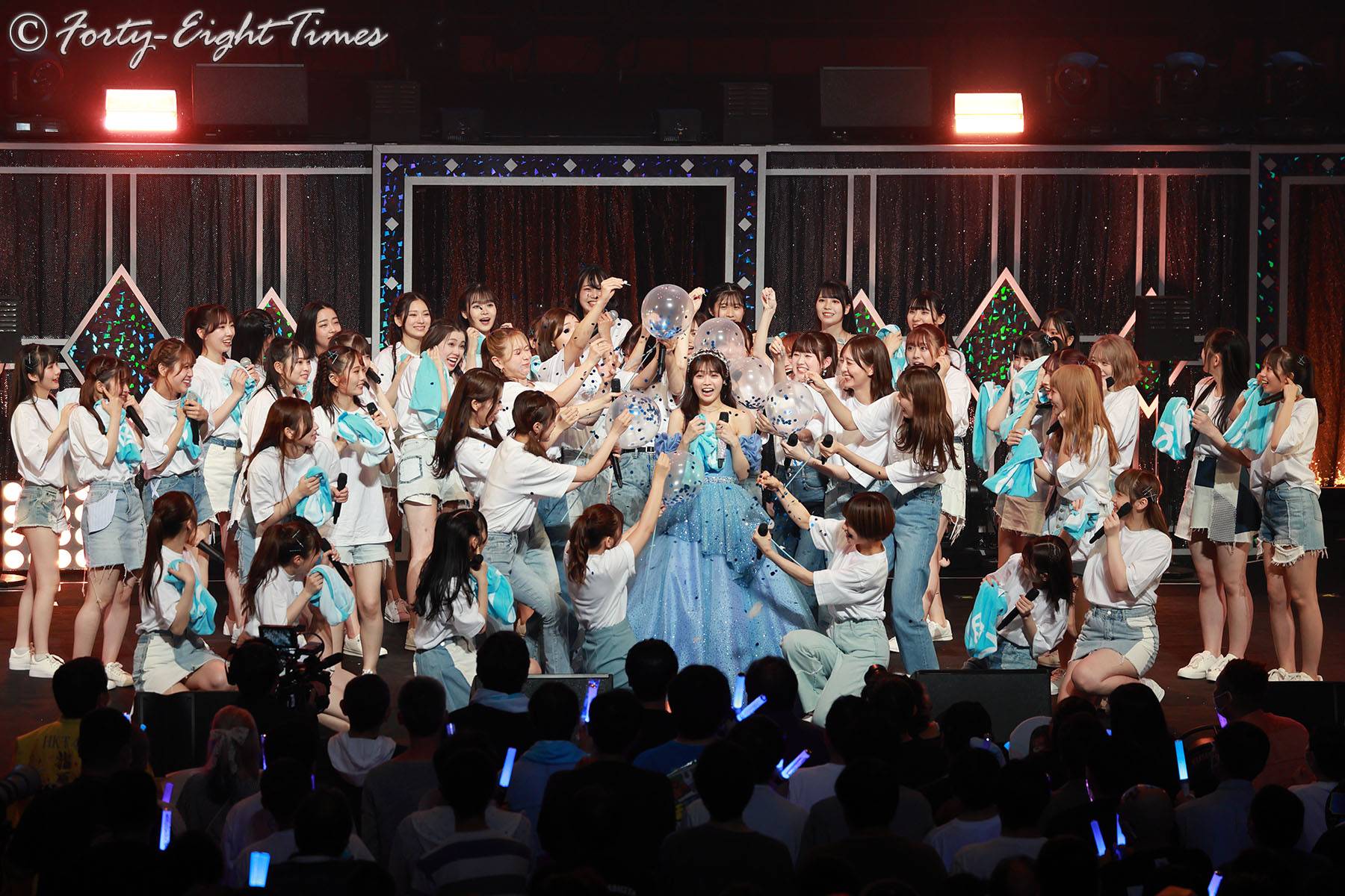 HKT48本村碧唯が卒業コンサートで見せた12年の集大成 | AKB48 Group