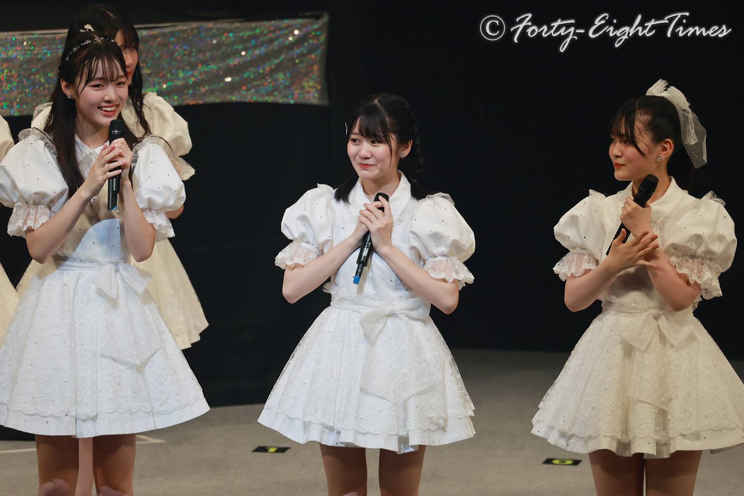 NGT48 3期生の3人が昇格。シングル曲も初披露 | AKB48 Group新聞 無料