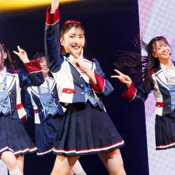 NMB48塩月希依音「チューストライク」初単独センター記念インタビュー