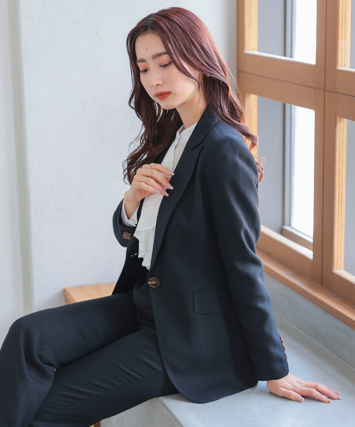 スーツ上下セット スーツ2点セット ジャケット パンツ | ドレスプラス