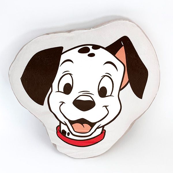 ディズニー 101匹わんちゃん もちもちフェイスクッション インテリア