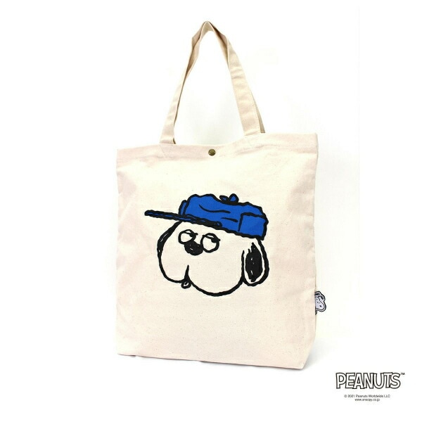 スヌーピー オラフ トートバッグ フェイス SNOOPY | パーフェクト