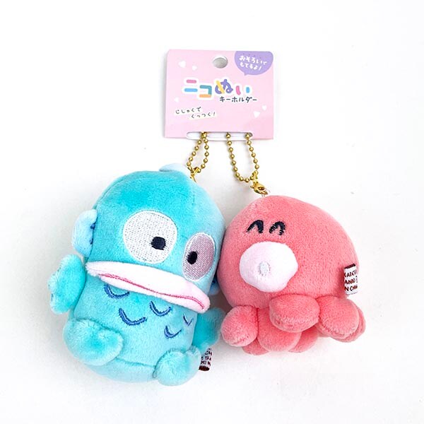サンリオ ハンギョドン＆サユリ ニコヌイキーホルダー ぬいぐるみ