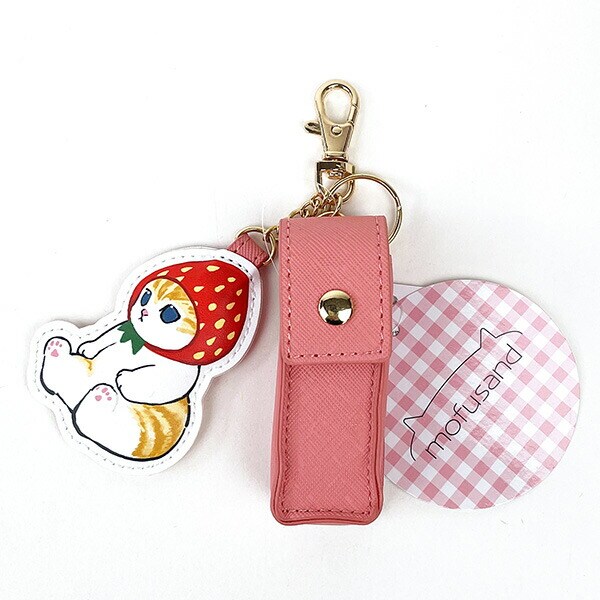 いちごプリンねこチャンといちごとスイーツチャームぷりんねこチャンと