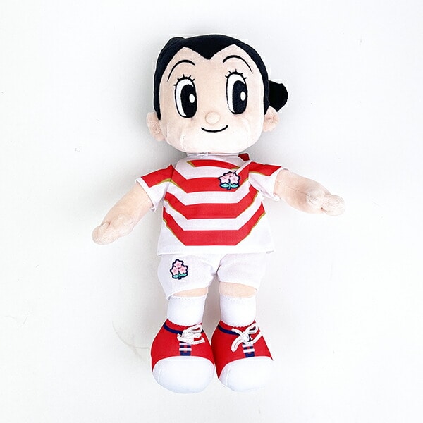 鉄腕アトム ラグビー 代表 ぬいぐるみ ジャパン 手塚治虫