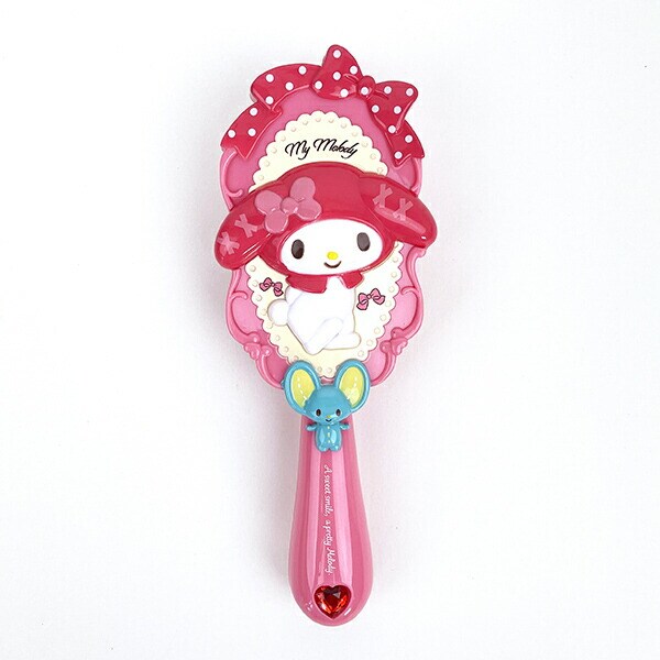 サンリオ マイメロディ ヘアブラシ くし 日用品 ピンク | パーフェクト
