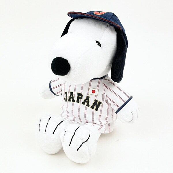 スヌーピー 侍ジャパン ぬいぐるみ SNOOPY | パーフェクト・ワールド