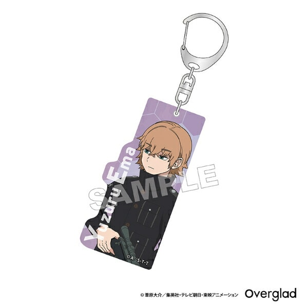 ワールドトリガー 絵馬ユズル アクリルキーホルダー 自主練ver. 推し活