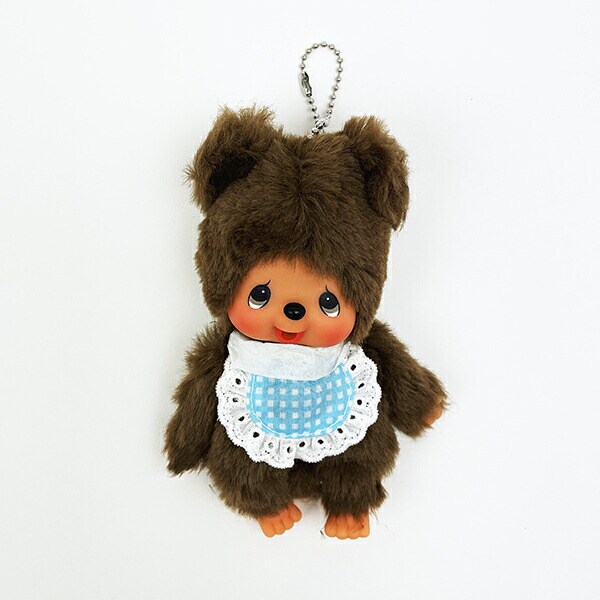 モンチッチ巾着付きブランケットぬいぐるみキーケースボールペンマスコット