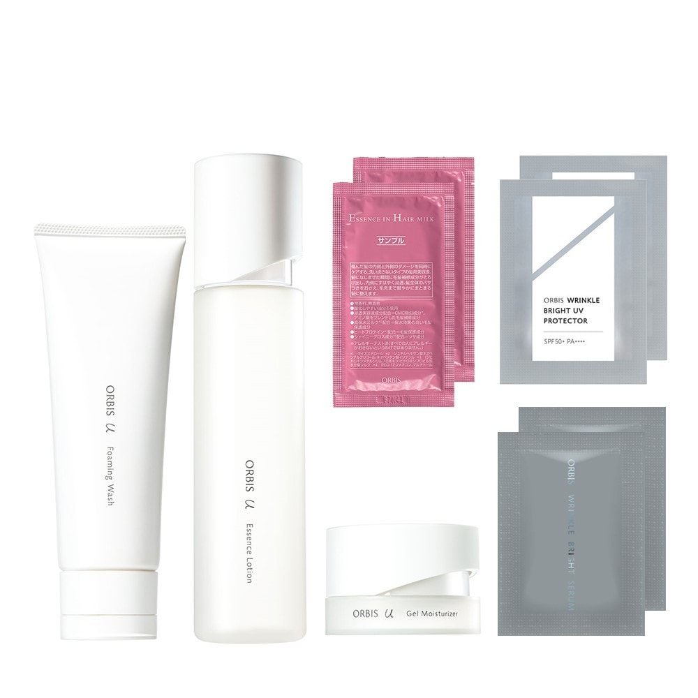 数量限定】オルビスユー3ステップセット+人気商品サンプル付