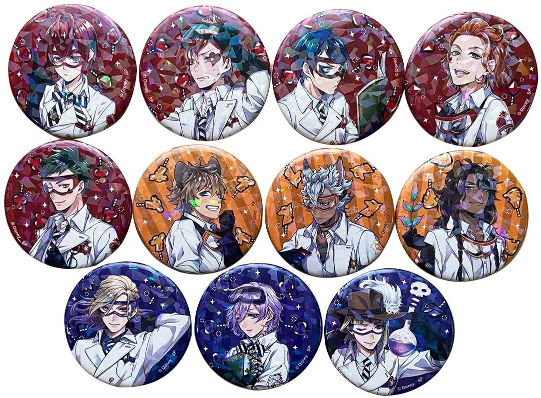 ﾂｲｽﾃｯﾄﾞﾜﾝﾀﾞｰﾗﾝﾄﾞ/ブラインド/実験着/缶ﾊﾞｯｼﾞｺﾚｸｼｮﾝ 3 (全11種