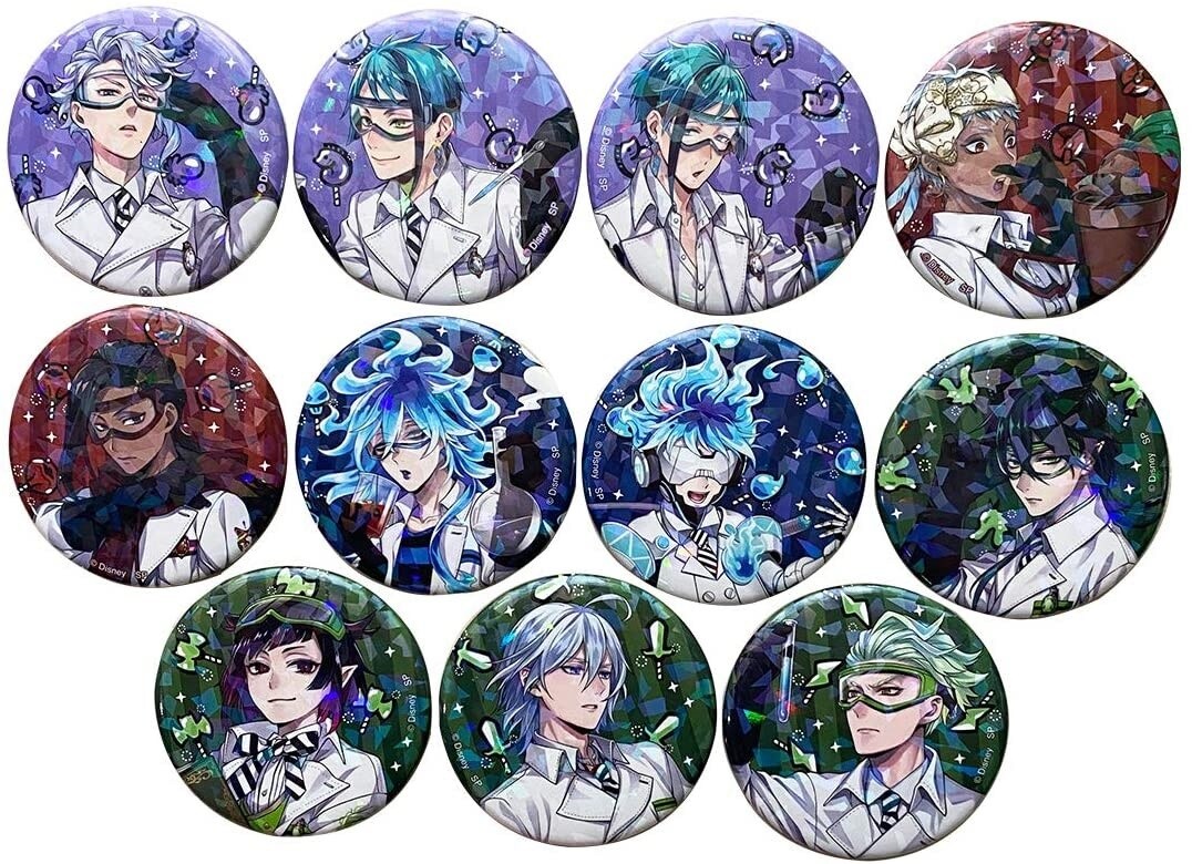 ﾂｲｽﾃｯﾄﾞﾜﾝﾀﾞｰﾗﾝﾄﾞ/ブラインド/実験着/缶ﾊﾞｯｼﾞｺﾚｸｼｮﾝ 4 (全11種