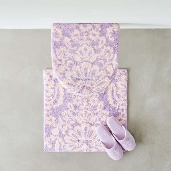 マドックス柄 トイレマット | ローラ アシュレイ(LAURA ASHLEY