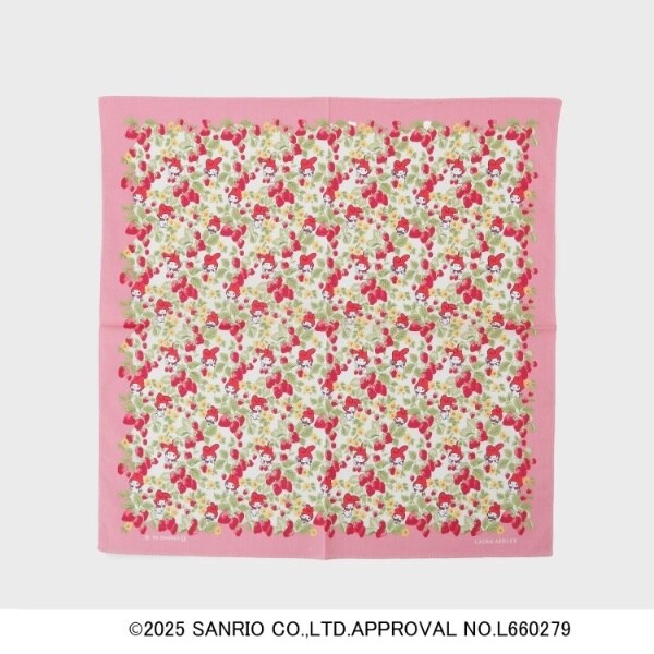 マイメロディ プリントハンカチ | ローラ アシュレイ(LAURA ASHLEY