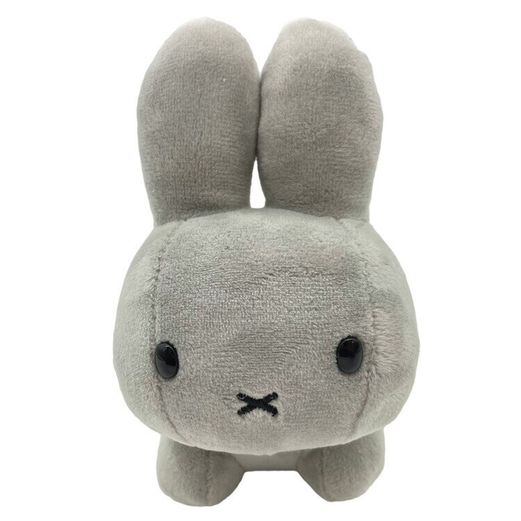 ミッフィー】ぬいぐるみSS(Brunaファミリー／うさぎ／グレー
