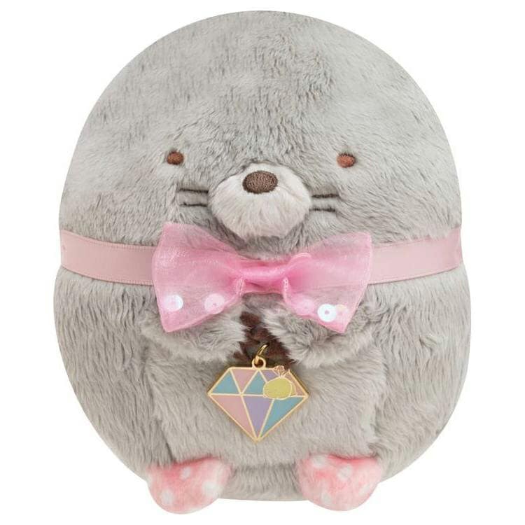 すみっコぐらし もっちり～ぬいぐるみ(もぐら/もぐらのおうち