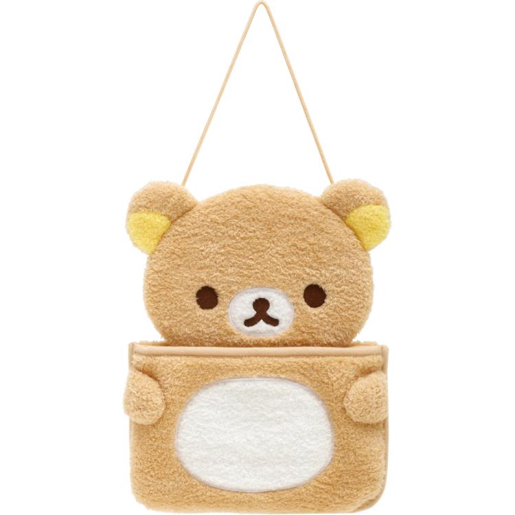 リラックマ】ぬいぐるみウォールポケット | キャラクターズショップ