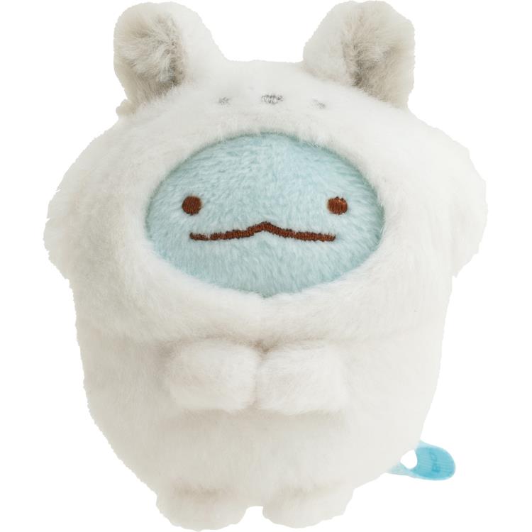 すみっコぐらし てのりぬいぐるみ(とかげ/シロキツネ/しろくまの