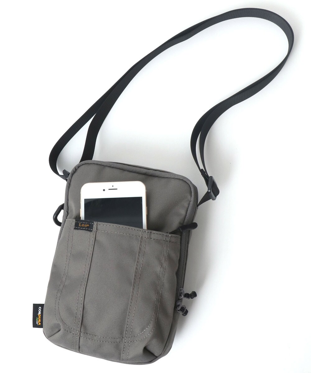 ミニポーチ付き】 CORDURA ミニショルダーバッグ メンズ レディース V