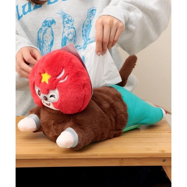 モンチッチコラボ ティッシュケース | チチカカ(titicaca) | マルイ