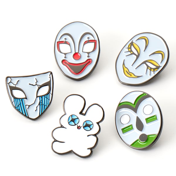 ソープスクール】ピンバッジ5個セット※BOX入り | アニメキャラクター