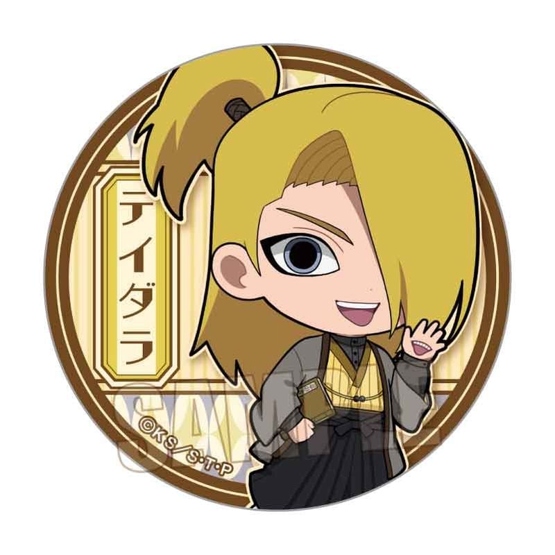 NARUTO-ナルト- 疾風伝_缶バッジ デイダラ 書生風ver. | colleize