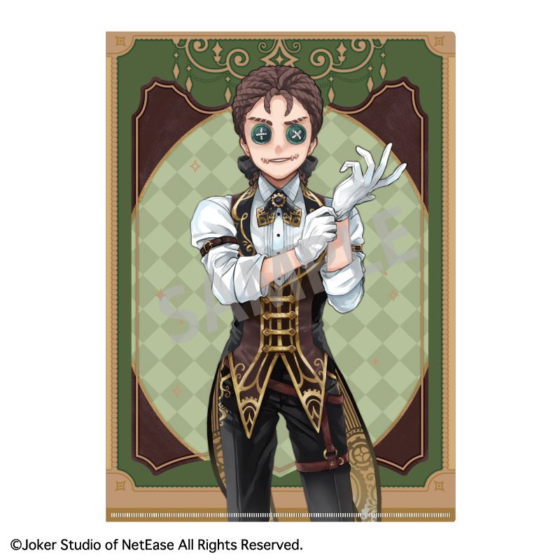 Identity V 第五人格_A4シングルクリアファイル_傭兵/メイド&バトラー