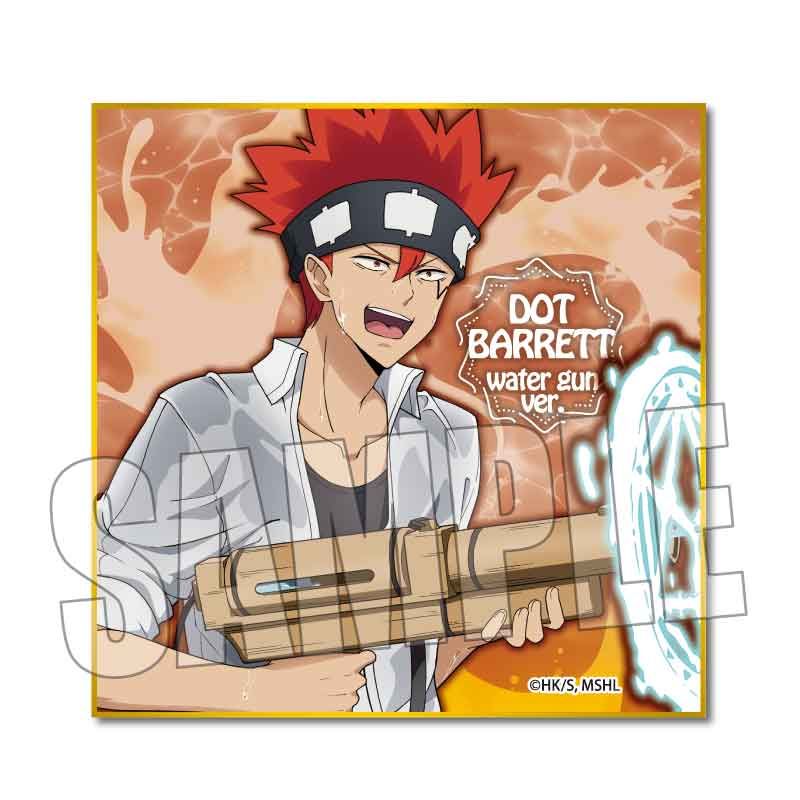 マッシュル-MASHLE-_ミニ色紙/ドット・バレット 水鉄砲ver. | colleize
