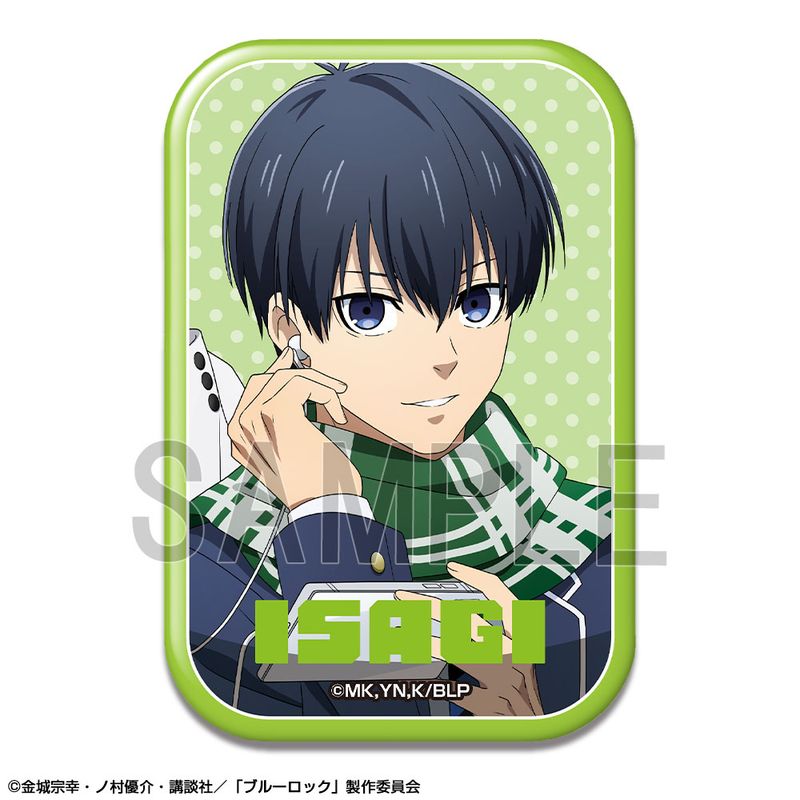 ブルーロック_長方形缶バッジ デザイン03(潔 世一/A) | colleize