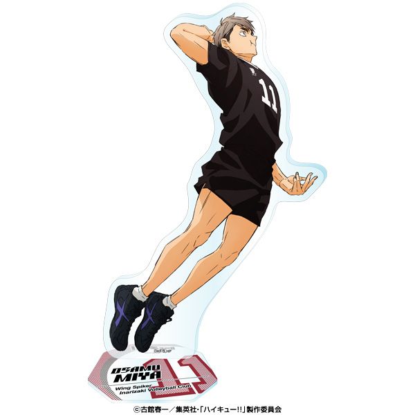 ハイキュー!!_アクリルスタンド2 10.宮治 | colleize | マルイウェブ