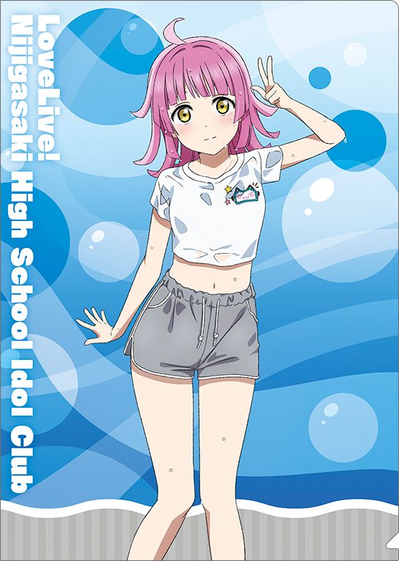 ラブライブ！虹ヶ咲学園スクールアイドル同好会_クリアファイル