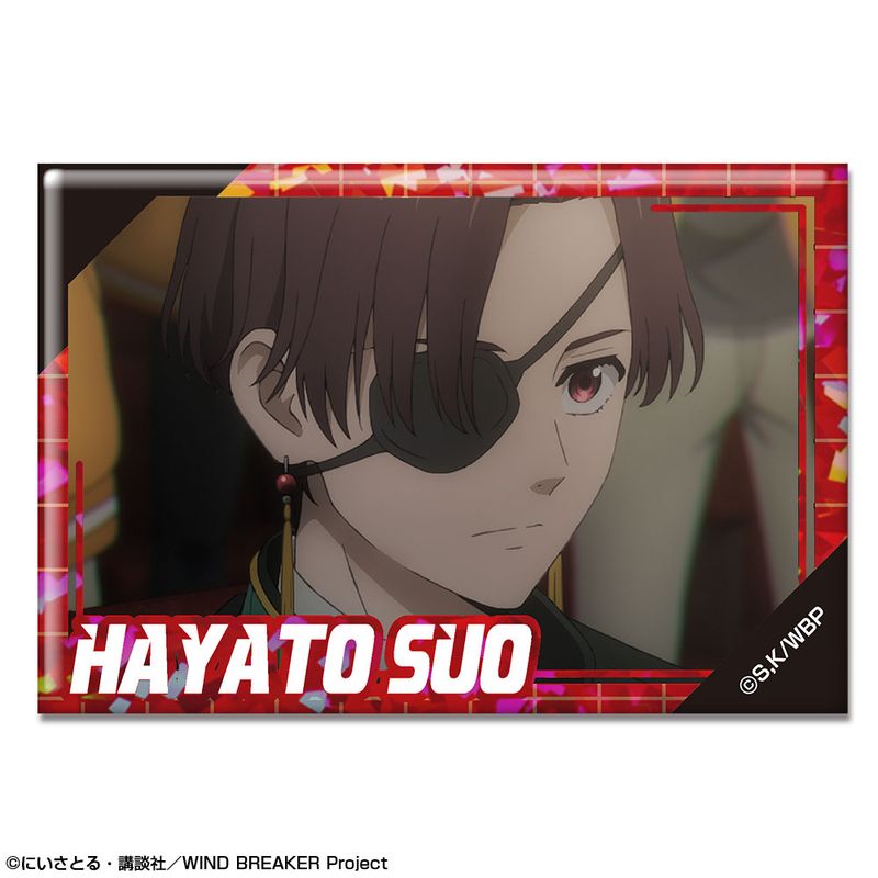 WIND BREAKER_ホログラム缶バッジ デザイン13(蘇枋隼飛/E) | colleize