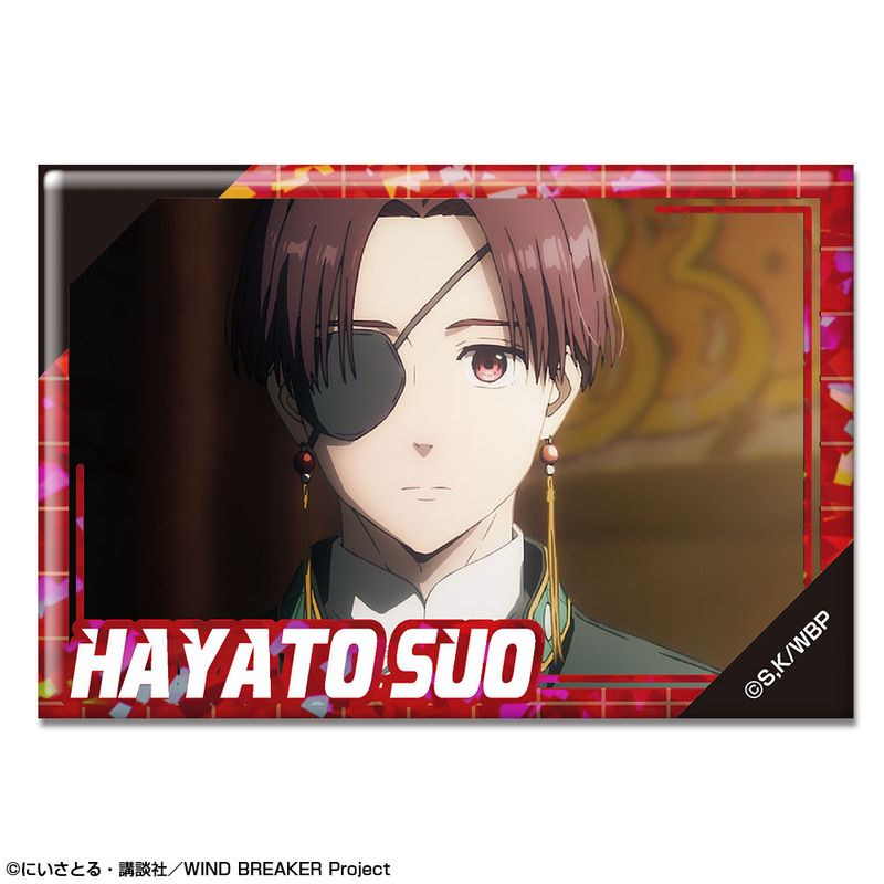 WIND BREAKER_ホログラム缶バッジ デザイン13(蘇枋隼飛/E) | colleize