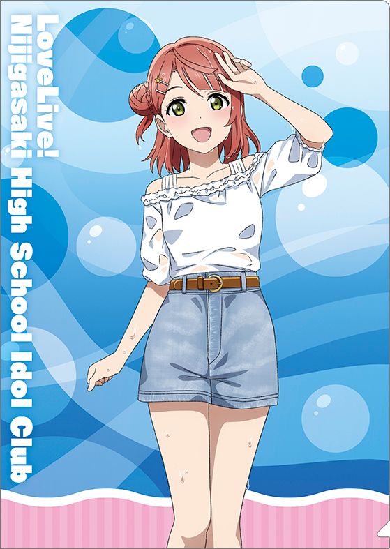 ラブライブ！虹ヶ咲学園スクールアイドル同好会_クリアファイル／上原