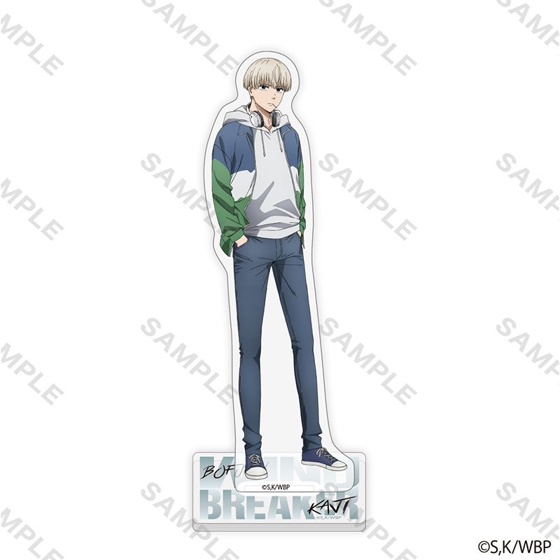 WIND BREAKER_アクリルスタンド 私服版権 (梶 蓮) | colleize | マルイ