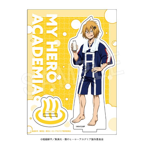 僕のヒーローアカデミア_アクリルスタンド お風呂Ver. 上鳴電気