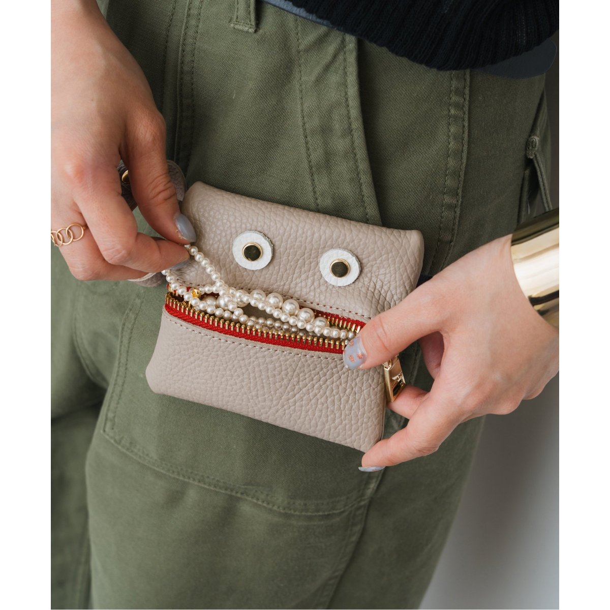 RIPANI / リパーニ RIPPY（レザー） | スピック＆スパン(Spick and