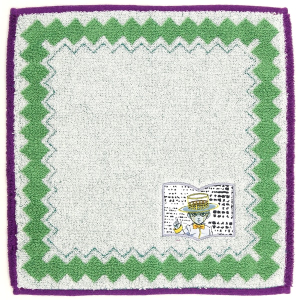 ジョジョの奇妙な冒険 ダイヤモンドは砕けない タオルハンカチ 岸辺