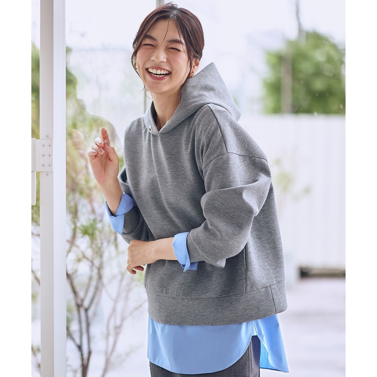 WEB限定】ダンボールパーカー | エニィ(ANY) | マルイウェブチャネル