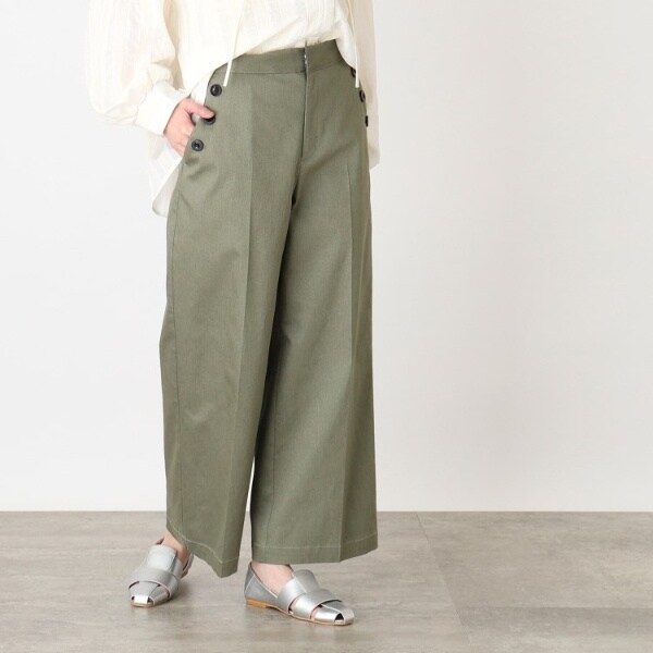 デニムステッチマリンパンツ【洗濯機OK】 | ザ ショップ ティーケー